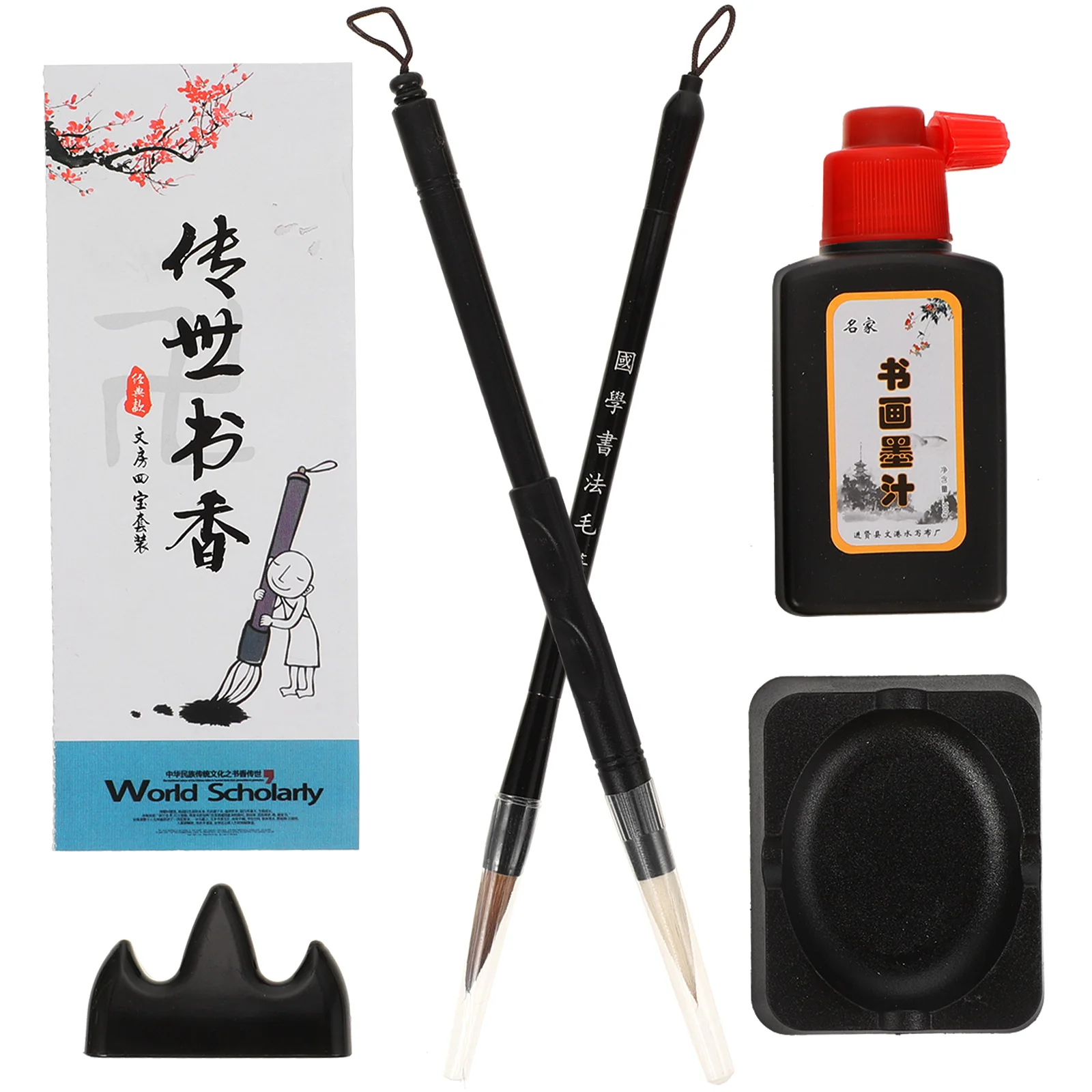 

Calligraphy Set Supplies Chinese Traditional Brush Pen for Beginners Painting Water Writing Pens