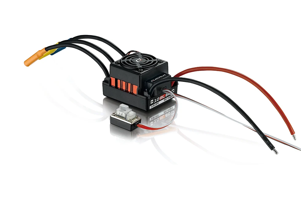 Hobbywing Quicrun WP-10BL60 Esc 3650 Serie Borstelloze Waterdichte Motor 15Kg Digitale Servo Combo Voor 1/10 1/12 Rc Auto Wltoys