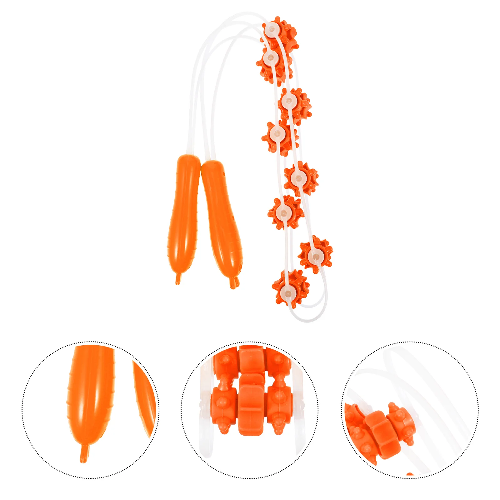 

Массажер для спины, роликовая веревка, роликовая палочка для мышц для дома, тренажерного зала, путешествий, снятие мышечной боли, напряжение, улучшение кровообращения, массаж тела