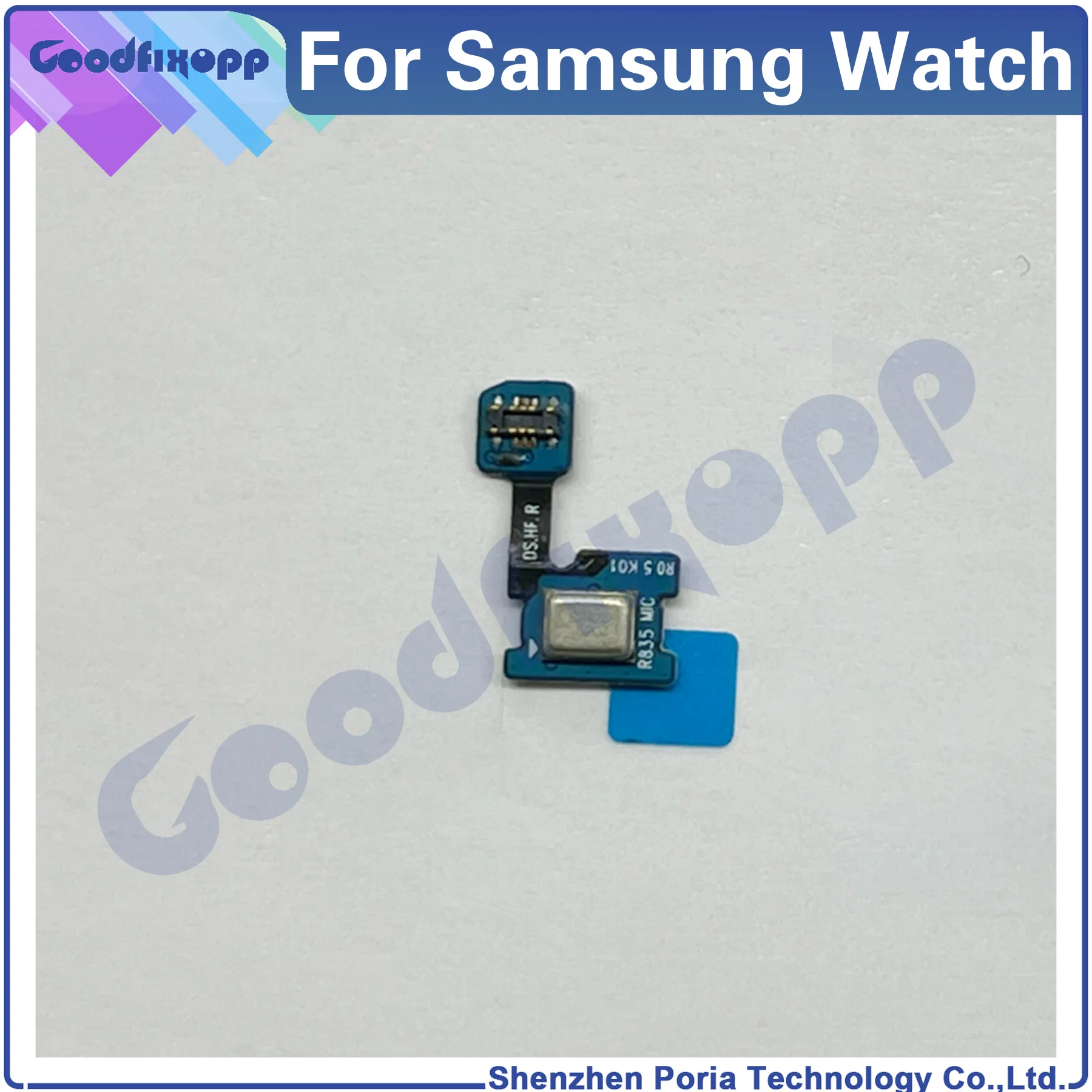 For Samsung Watch Active 2 40MM SM-R830 SM-R835 Active2 R830 R835 Mic Speaker Microphone Transmitter Phones Parts Replacement