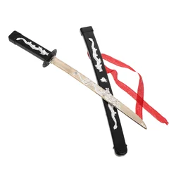 Samurai Sword Saif Katanas Wooden Training Practice Plastic Toy Swords Armor for Kid Halloween Toys Traditional Chinese