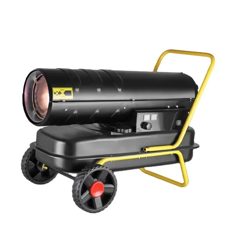 Hot Sale High Quality 30KW Portable Heat Resistant Fuel Fan Heater Warm Air Blower Room Heater Diesel Oil Dryer Fan for Industry