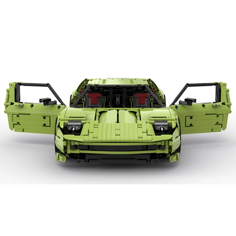 Green Super Sport Car Building Blocks para crianças, MOC-119000, I8 Compatível, 42115 Veículo, Bricks Puzzle, Toy Presente de Natal