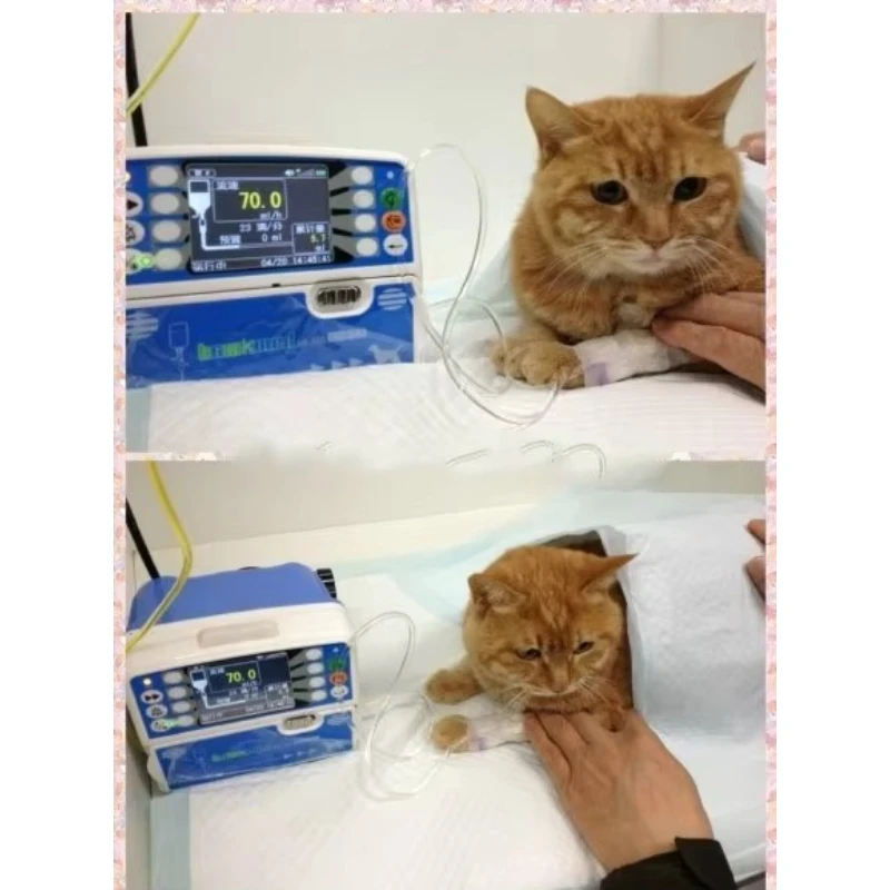 Rechargeable Battery Infusion Pump Veterinary Syringe Pump for Medical Use Injection Pump