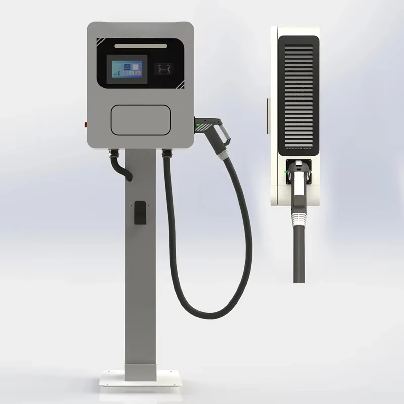 20kW 30kW 40kW DC EV Charger Station Dual Connector CCS2 CHAdeMO OCPP Smart Payment System Electric Car Charging Pile