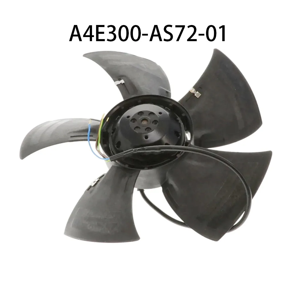 Large air volume 230VAC 72/96W Φ300MM IP44 A4E300-AS72-01 External Rotor Cooling Fan