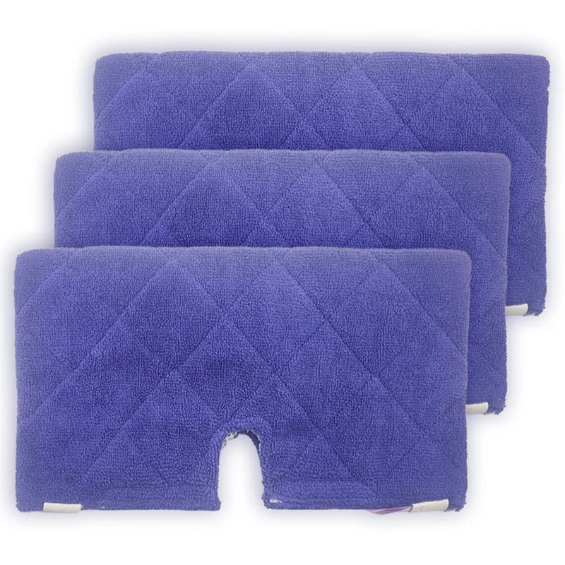 6PCS Replacement Dusting Pads For Shark Pocket Steam Mop Accessories S3550 S3901 S3601 S3501 Chenille Mop Pads