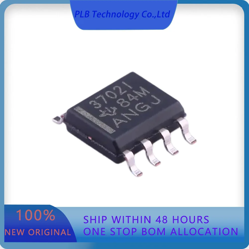 20PCS/LOT TLC3702IDR TLC3702  1.2mV 5pA 2 SOIC-8 Comparators Original Stock