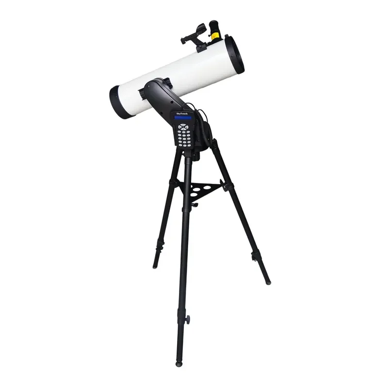 for Powerful 6.3 Focal Ratio 102mm Aperture 640mm Focal Length Astronomical Computerized GOTO Telescope with Tripod
