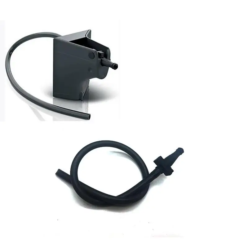 1 Set For Siemens EQ Series Coffee Machine Milk Container Adapter Kit With Hose Connector And Dishwasher Safe Design