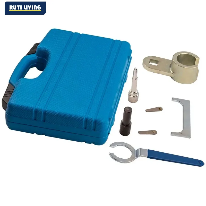 Engine Camshaft Timing Locking Tool Auto Repair for VW Crafter 2.5 TDI 2006-2009 Adjustment Tool Set for VAG view 4