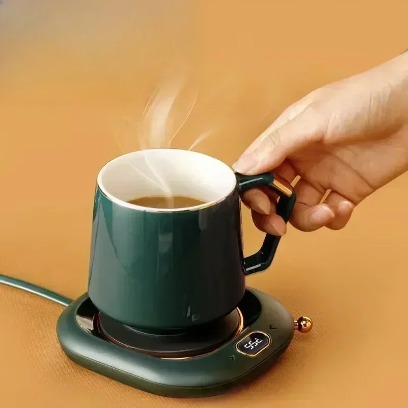 

Popular trending product cup heater pad coffee mug heater 220V electric portable cup warmer