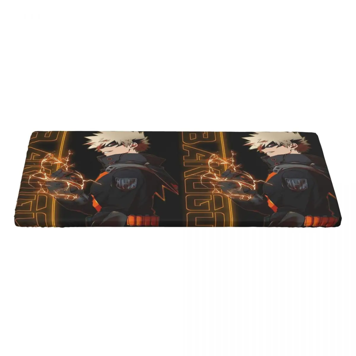 Bakugou Katsuki Customized Rectangular Tablecloth Waterproof Table Cover for Festival Party Decorations Table Cloth
