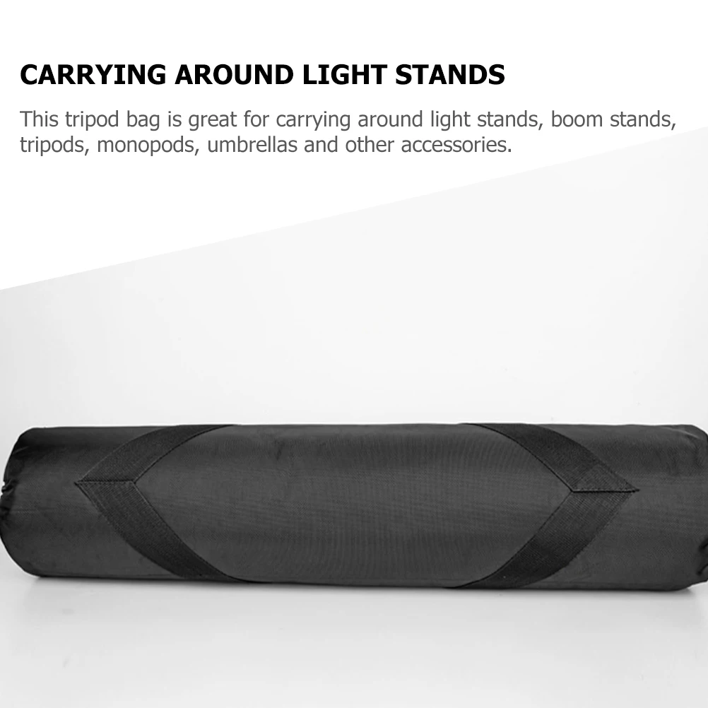 

Photography Storage Bag Reusable Tripod Pouch Portable Equipment Case for Light Stands Boom Stands Outdoor Shooting