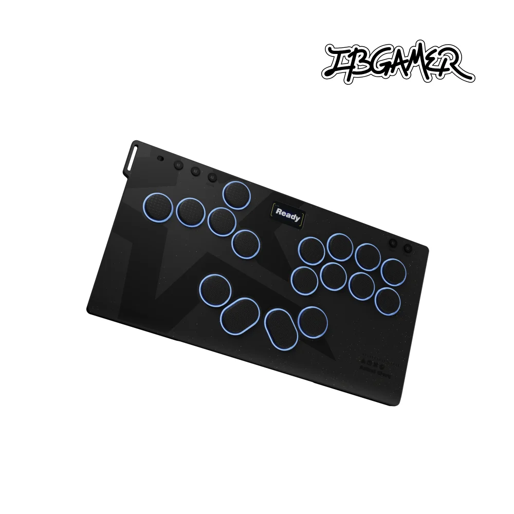 Haute42 TBGamer Hitbox HautePad Emotion III-17 Fighting Game