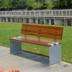 Seat Casual wrought iron bench