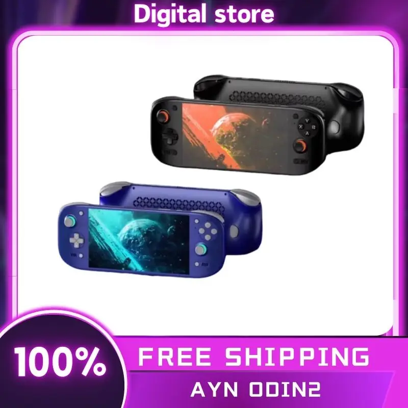 AYN Odin2 Portal Game Console 1920*1080 OLED Screen 8000mAh 7