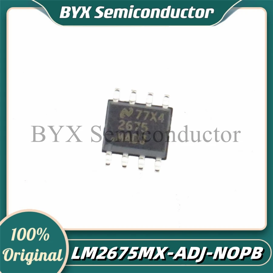 LM2675MX-ADJ/NOPB LM2675MX LM2675 packaging：SOP-8 DC-DC power chip 100% new original authentic