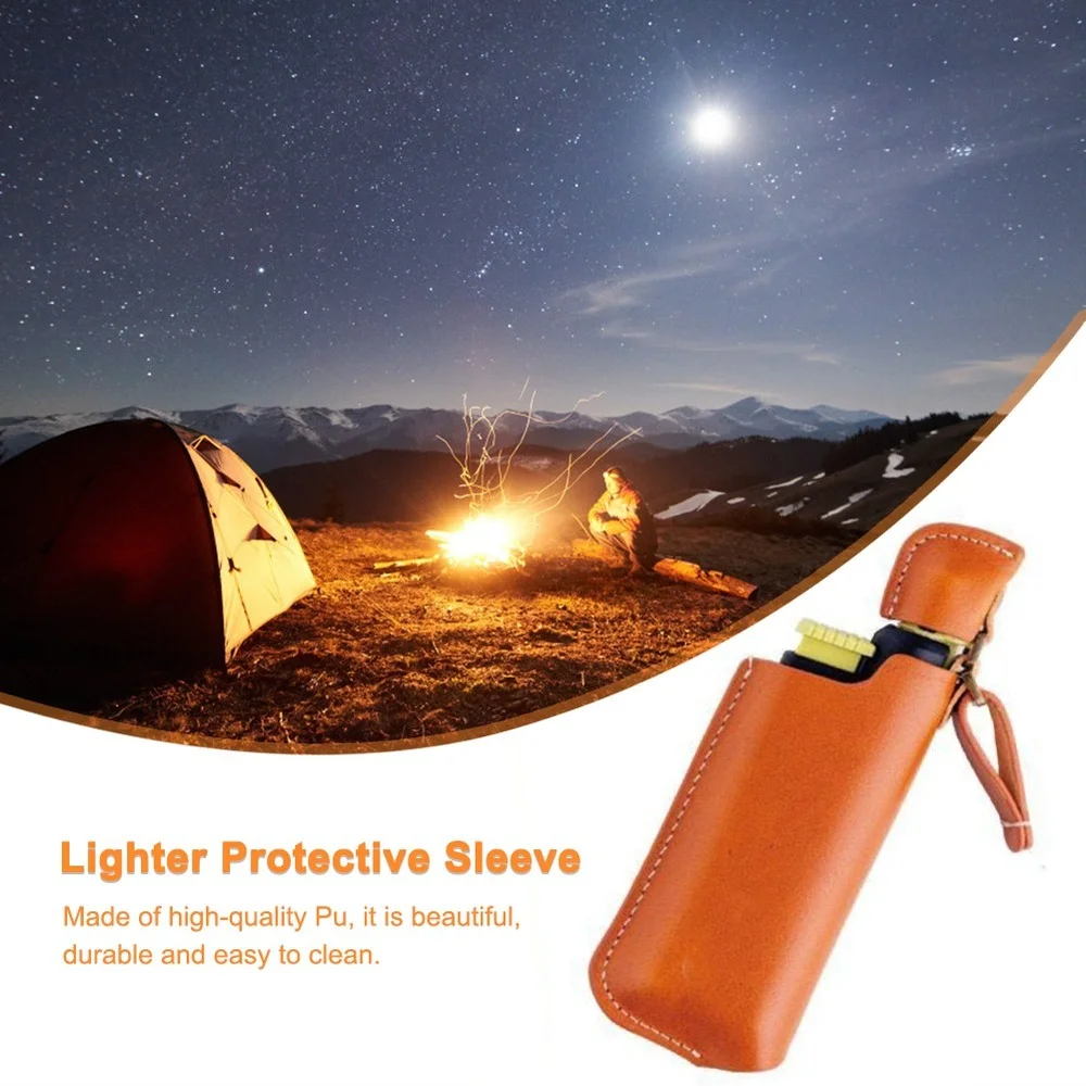 SOTO Telescopic Igniter Holster Protective Case Outdoor Camping Storage Bag Outdoor Camping Windproof Igniter Storage Case