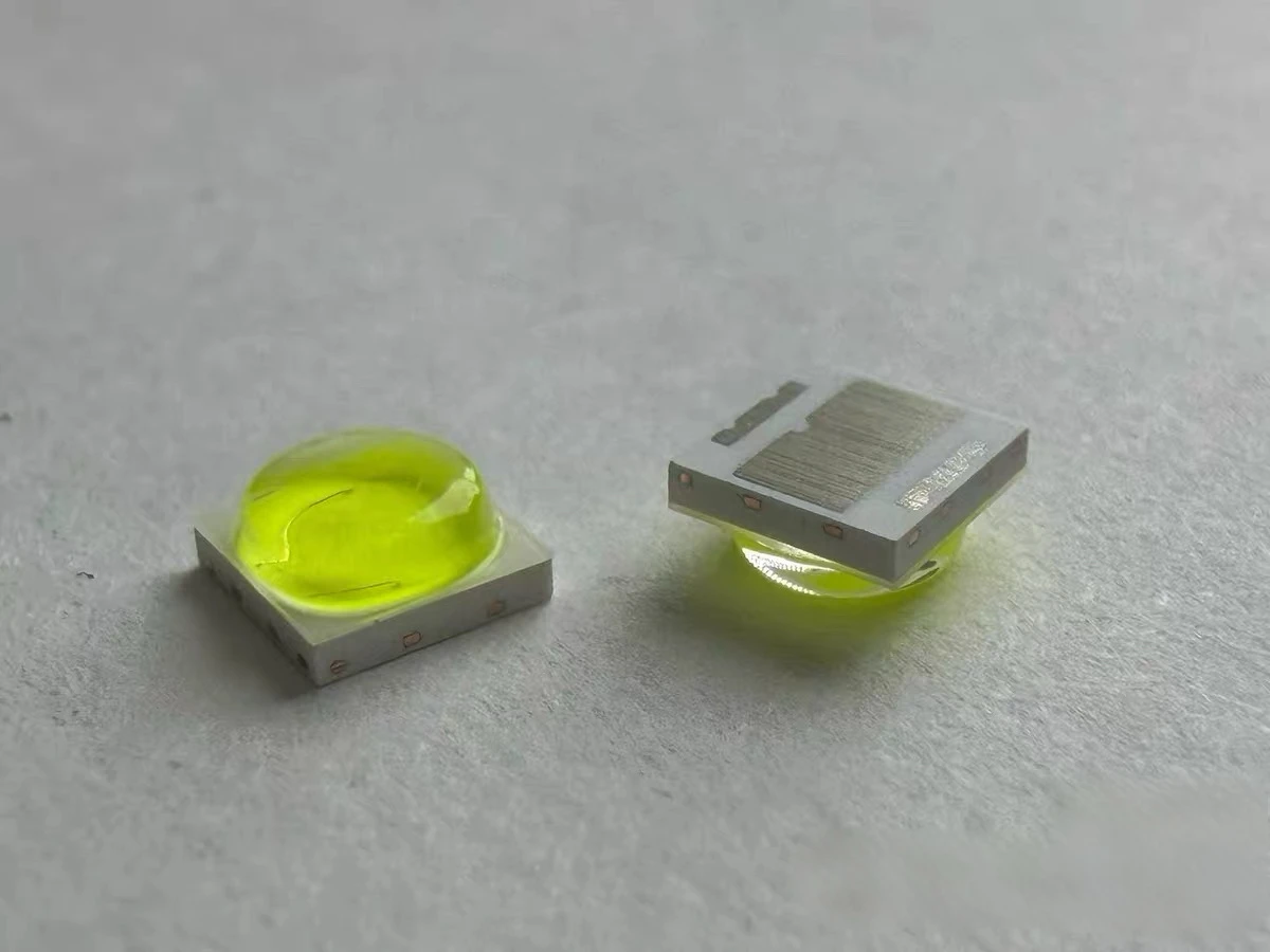 For OSRAM P3737 batwing series green and white light LED lamp beads GW PUBRA1. HW plant lighting green mint white