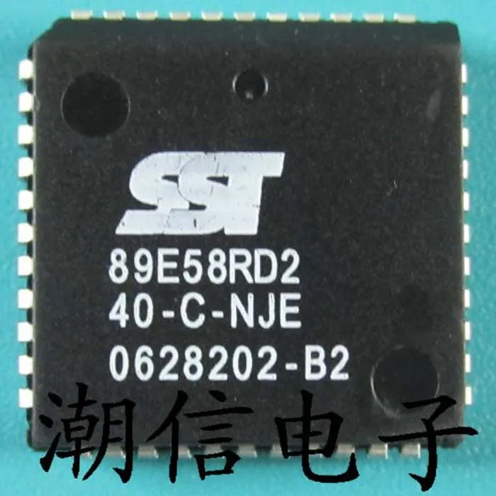 

89E58RD2 SST89E58RD2 PLCC-44 Новый и оригинальный телефон