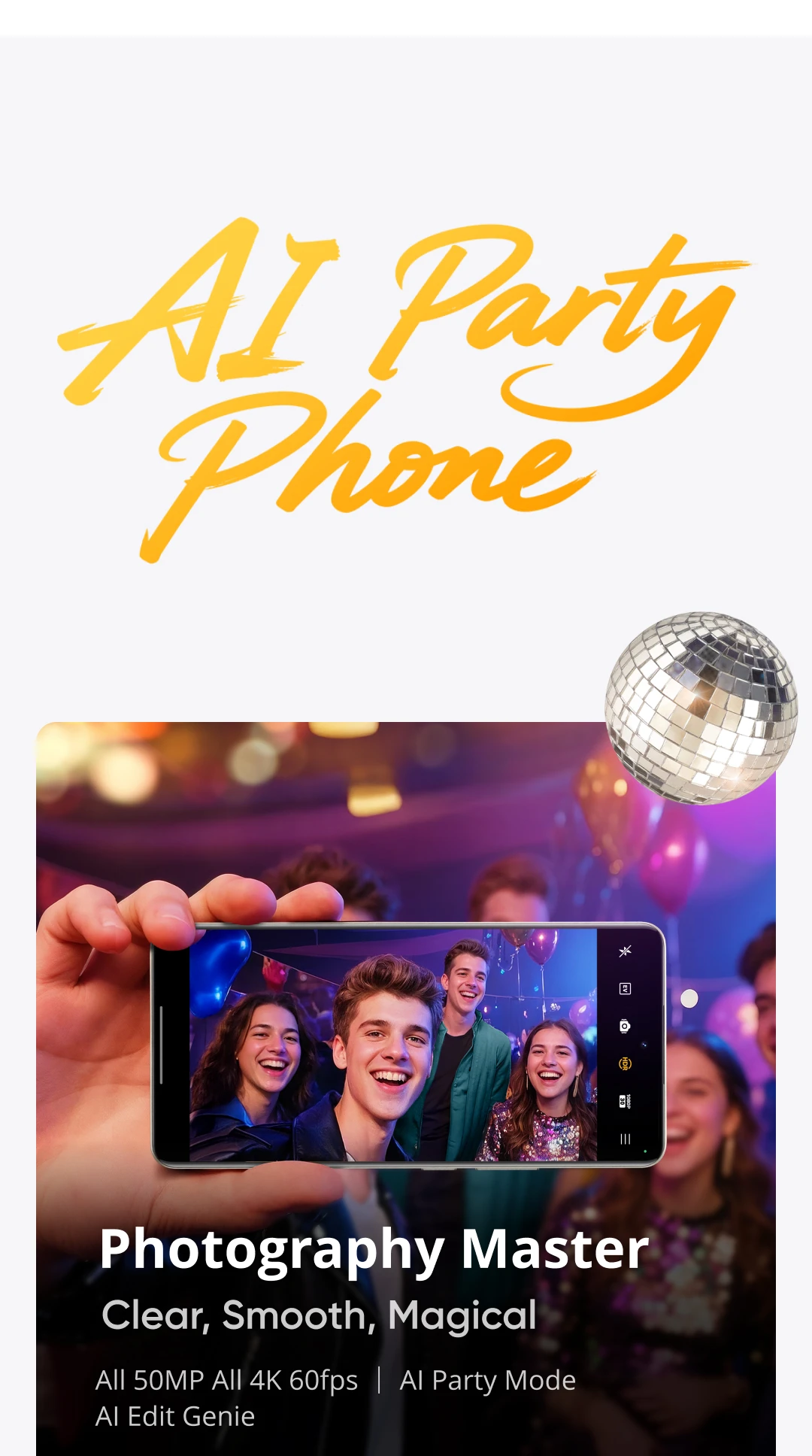 realme 15 Pro 5G Smartphone Qualcomm Snapdragon 7 Gen 4 Chipset 7000mAh Titan Battery 80W Ultra Charge 360° All-sense NFC