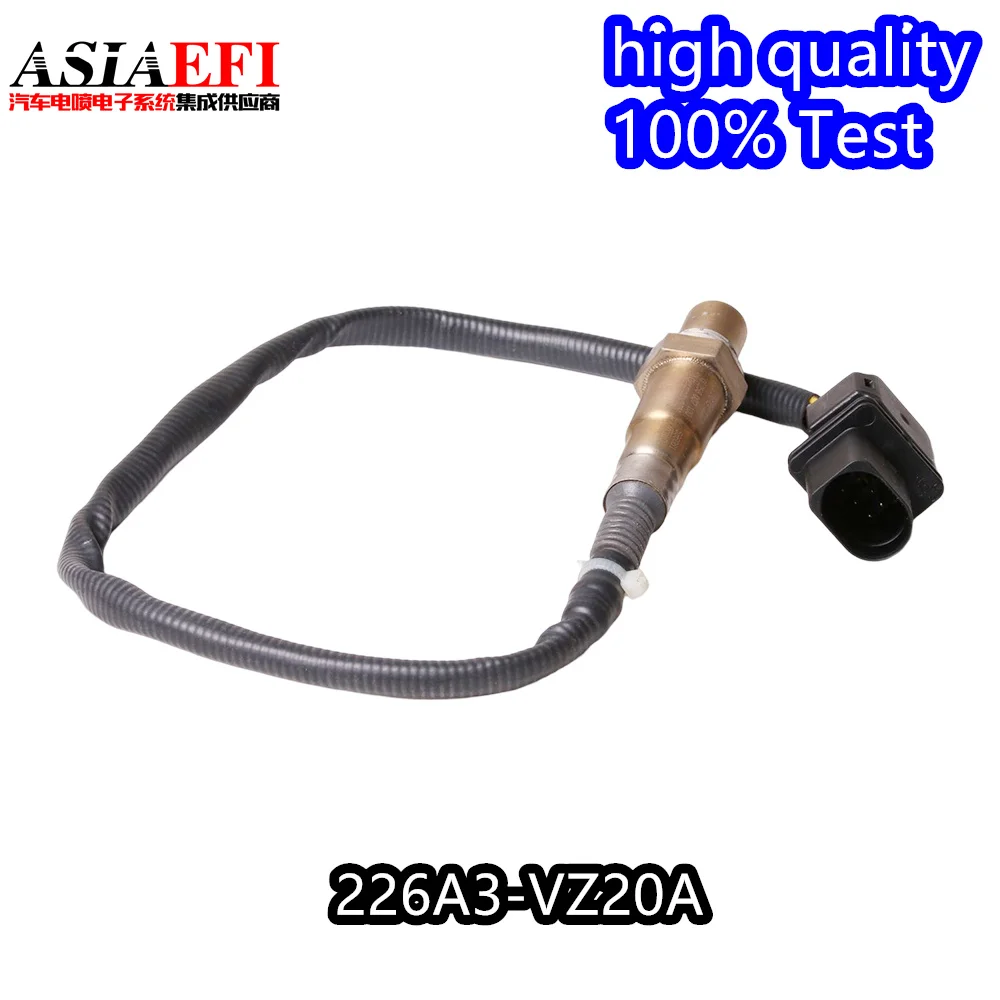 

Кислородный датчик ASIAEFI 226A3-VZ20A Lambda для Nissan Cabstar E25 T500 Renault 06-16 226A3VZ20A