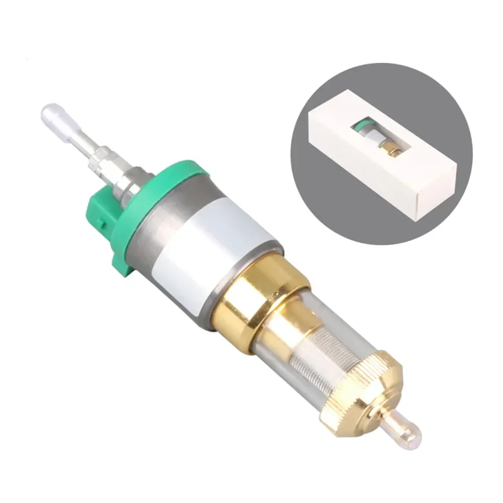 

Fuel Pump Silent Upgrade Replacement W/ Oil Filter Pulse Metering Electric Parking Heater 12v-5kw Universal Diesel Heater Pump