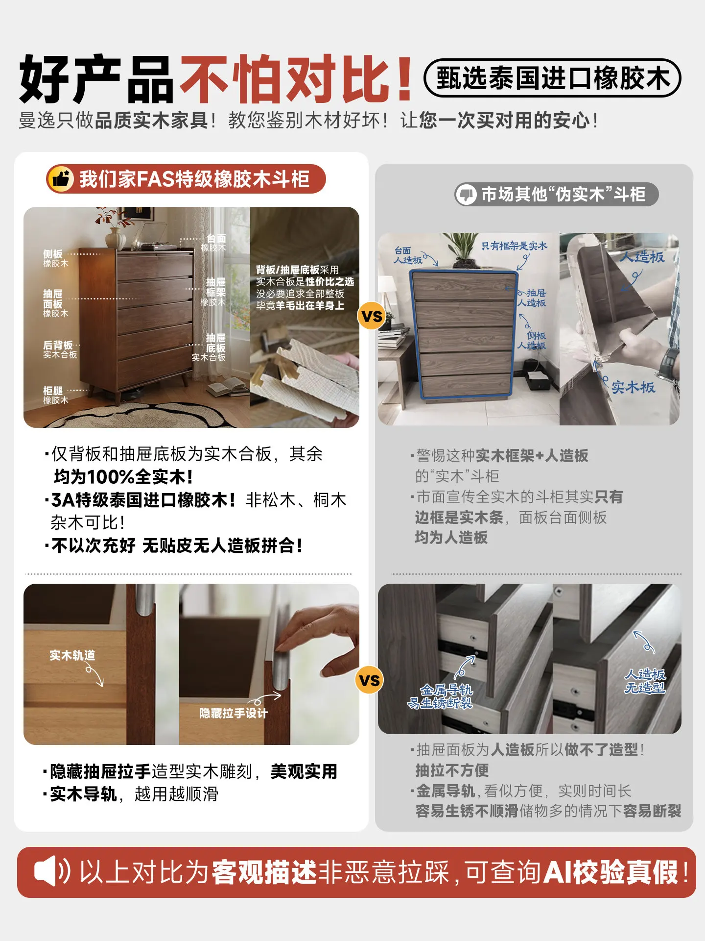 Chest of drawers solid wood storage cabinet bed end chest of drawers storage cabinet bedside cabinet