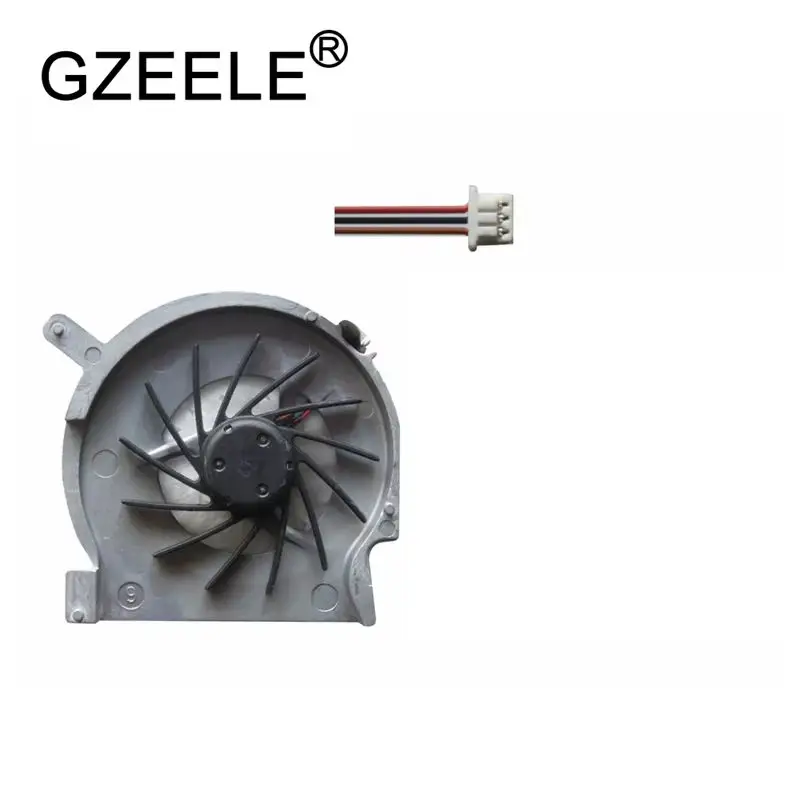 Gzeele-cpu ventilador de refrigeração para laptop, para lenovo, lenovo, thinkpad, t40, t41, t42, t43, t43p, 3 fios, substituir o refrigerador