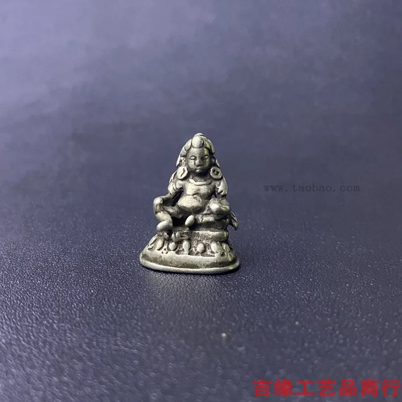 estilo-tibetano-mini-solido-pequeno-buda-estatua-decoracao-de-mesa-artesanato-ornamento-cobre-branco-polegada-bu