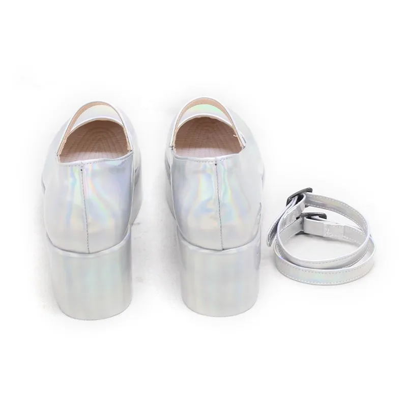 Game KAngel PU Cosplay Shoes Girl Fashion Comic Boots for Halloween Carnival Party Christmas Customized - Image 4