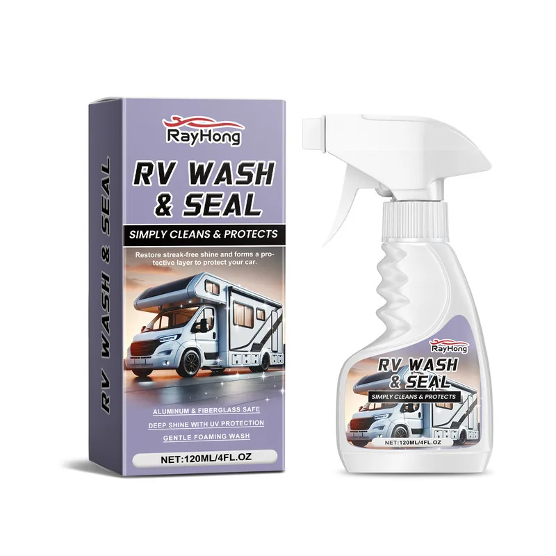 

RV Foam Cleaning Agent Lauryl Ether 7 EDTA Disodium Enhances Surface Gloss Boosts UV Protection Prevents Fading Stains