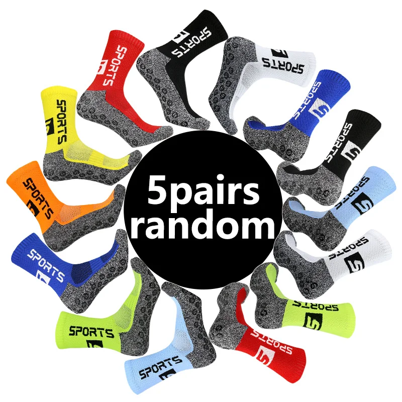 

5/10 пар спортивных низких льняных серо-футбольных носков по низкой цене, защита лодыжки, противоскользящие, разноцветные, смешанные, соответствующие отправке