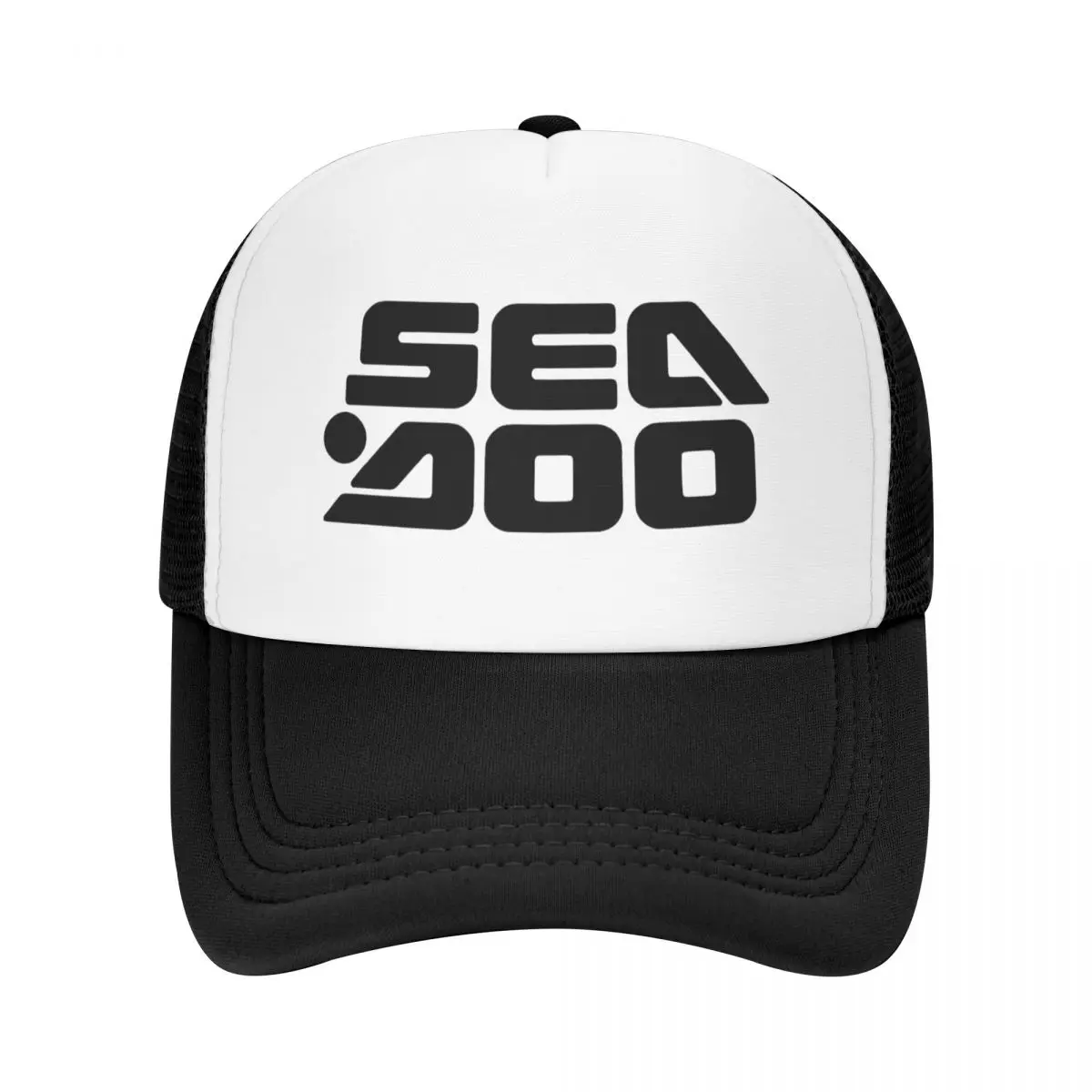 Seadoo Logo Mesh Baseball Caps Adult Fashion Sun Hat Dad Hat Adjustable Snapback Caps Sports Cap Winter Trucker Hat