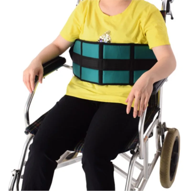 Wheelchair Belt Widened And Reinforced Thin Breathable Wheelchair Restraint Belt Adjustable On Both Sides