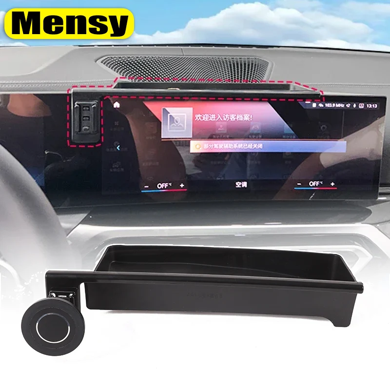 Auto-Handyhalterung für BMW 3er 4er Serie G20 G22 i3 i4 2023 2024 LHD Schwerkraft-Magnetische Handyhalterung GPS-Ständer Zubehör