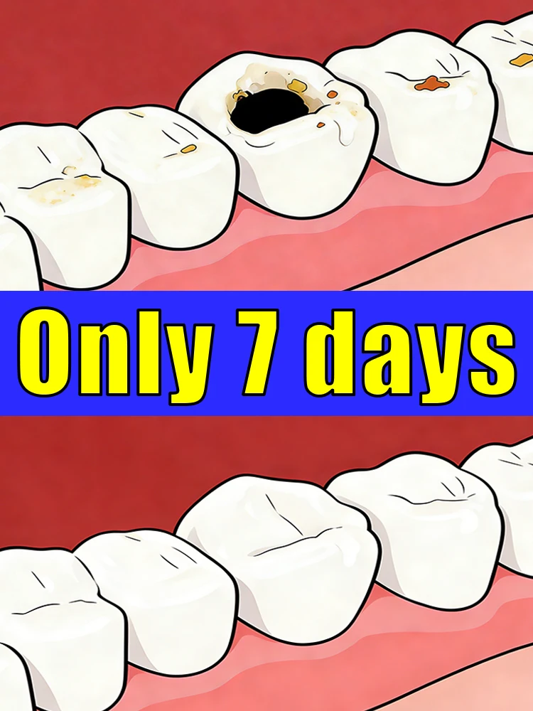 

Научная зубная паста против кариеса, быстро восстанавливает поврежденные зубы, уход за полостью рта.