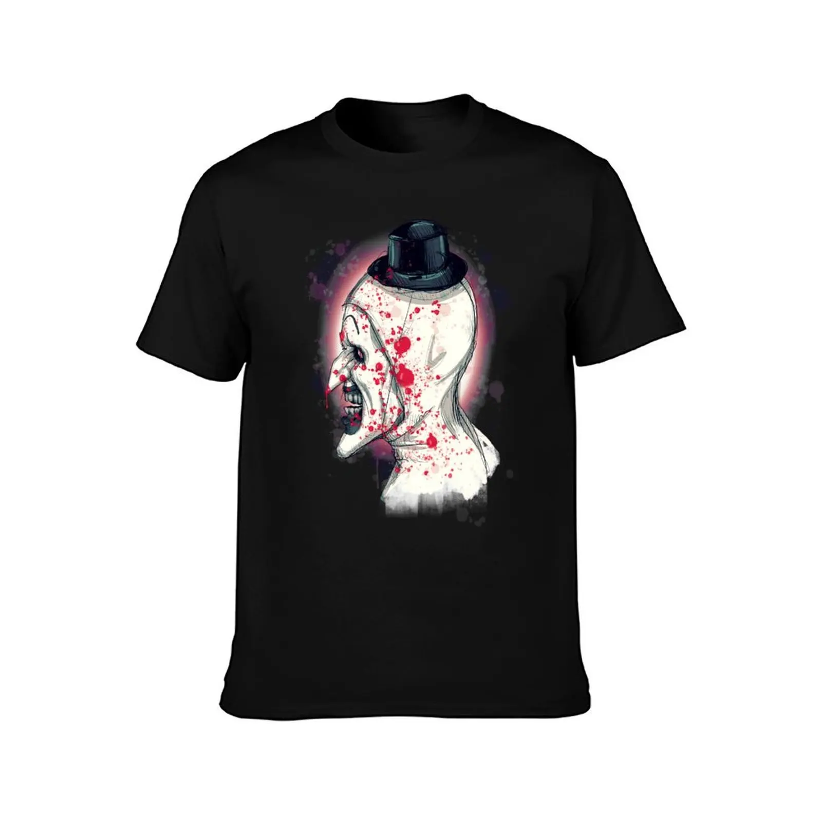 Art The Clown T-Shirt Street Art Print Tee Shirt T-Shirt