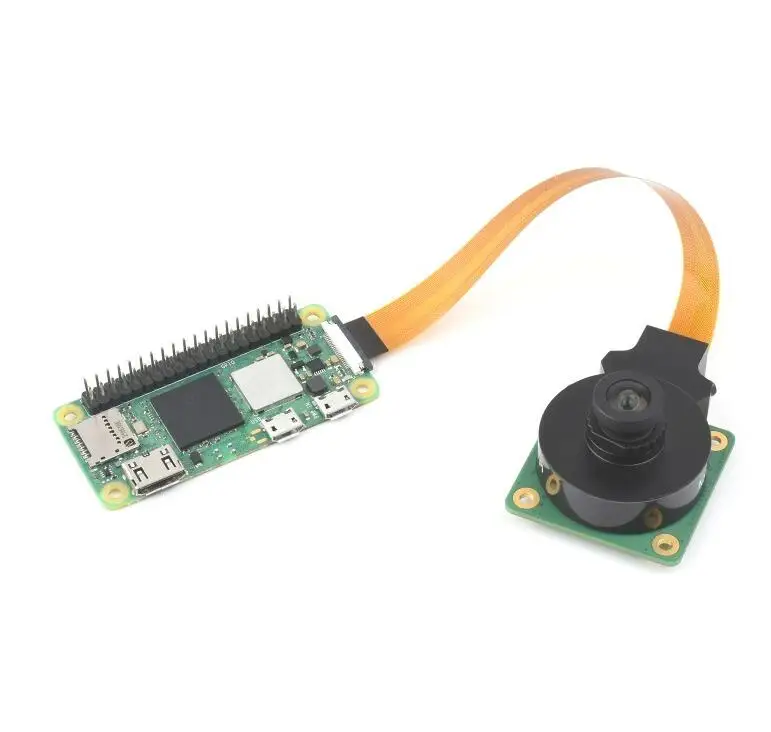 2PCS/LOT WS1053516 M12 High Resolution Lens, 16MP,105° FOV,3.56mm Focal length, Compatible with Raspberry Pi High Quality Camera