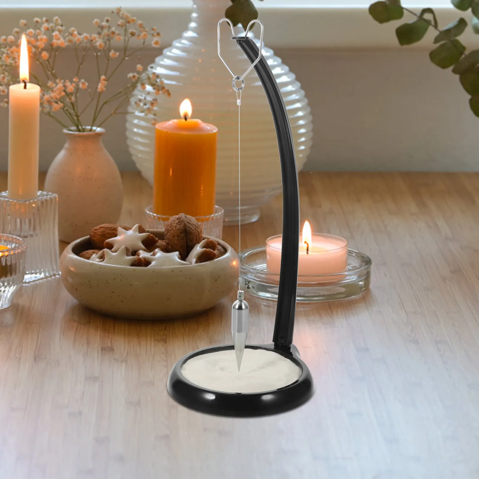 

Металлический декоративный маятник из железа для стола, стильное украшение для кабинета, бара, отеля, книжной полки