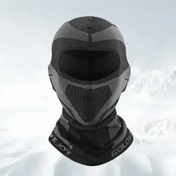 Breathable Helmet Liner Balaclava Motorcycle Full Face Mask Headgear Windproof Sunscreen Motorbike Cycling Mask Moto Accessories