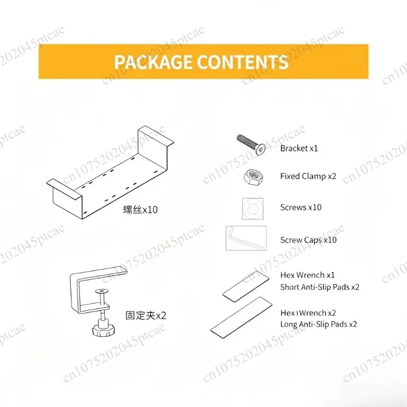 Control lever throttle valve multifunctional workbench bracket honeycomb throttle valve simulation flight