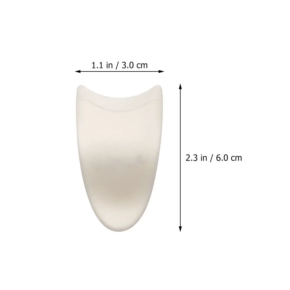 4 قطعة ملقط رمش للمكياج مقاومة للاهتراء الصلب كاذبة لاش قضيب تصميم مدمج لتطبيق وإزالة مريحة #1