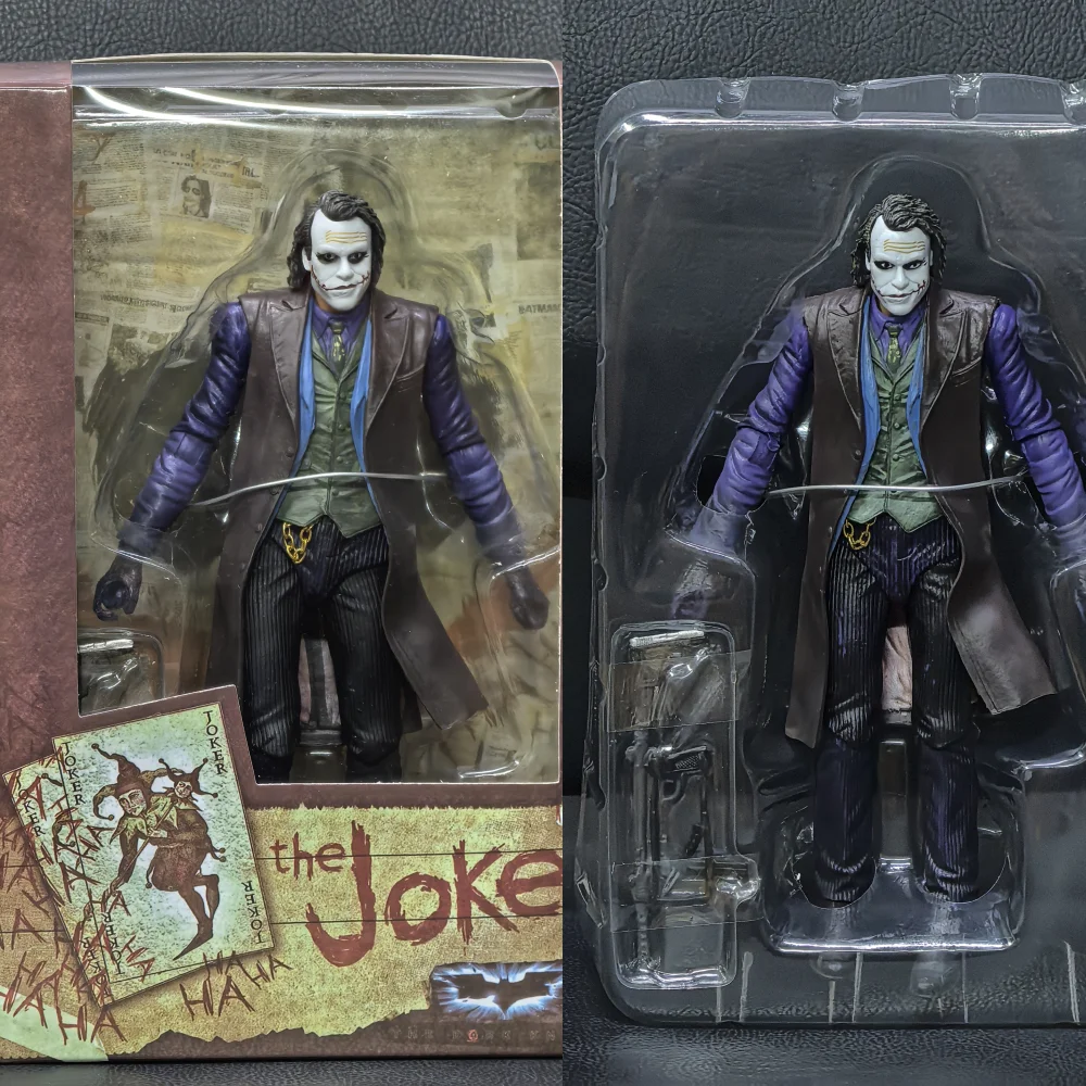 Hot Toys 18cm NECA DC Justice Dawn Superman Ugly Girl Joker Anime Mobile Handheld Doll Model Collection Ornament Toys Kids Gift