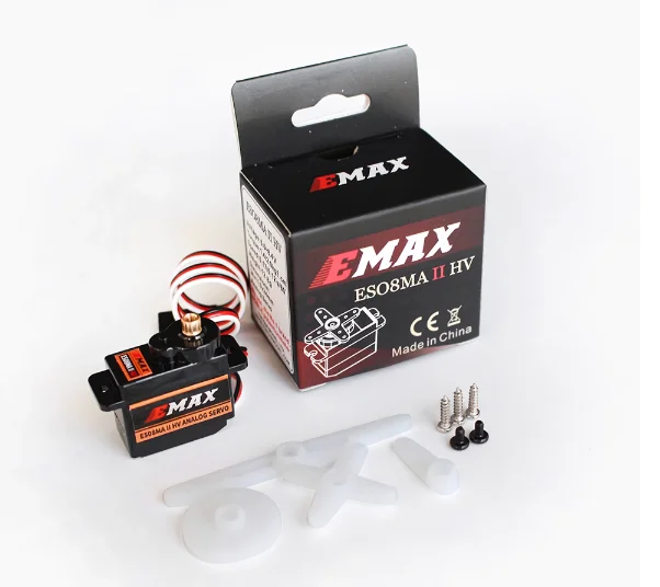 EMAX-Servo Digital para MINI avión, coche, Robot, barco, módulo RC, ES3054, HV, ES3005, HV, ES09MD, HV, ES08MA, engranaje HV