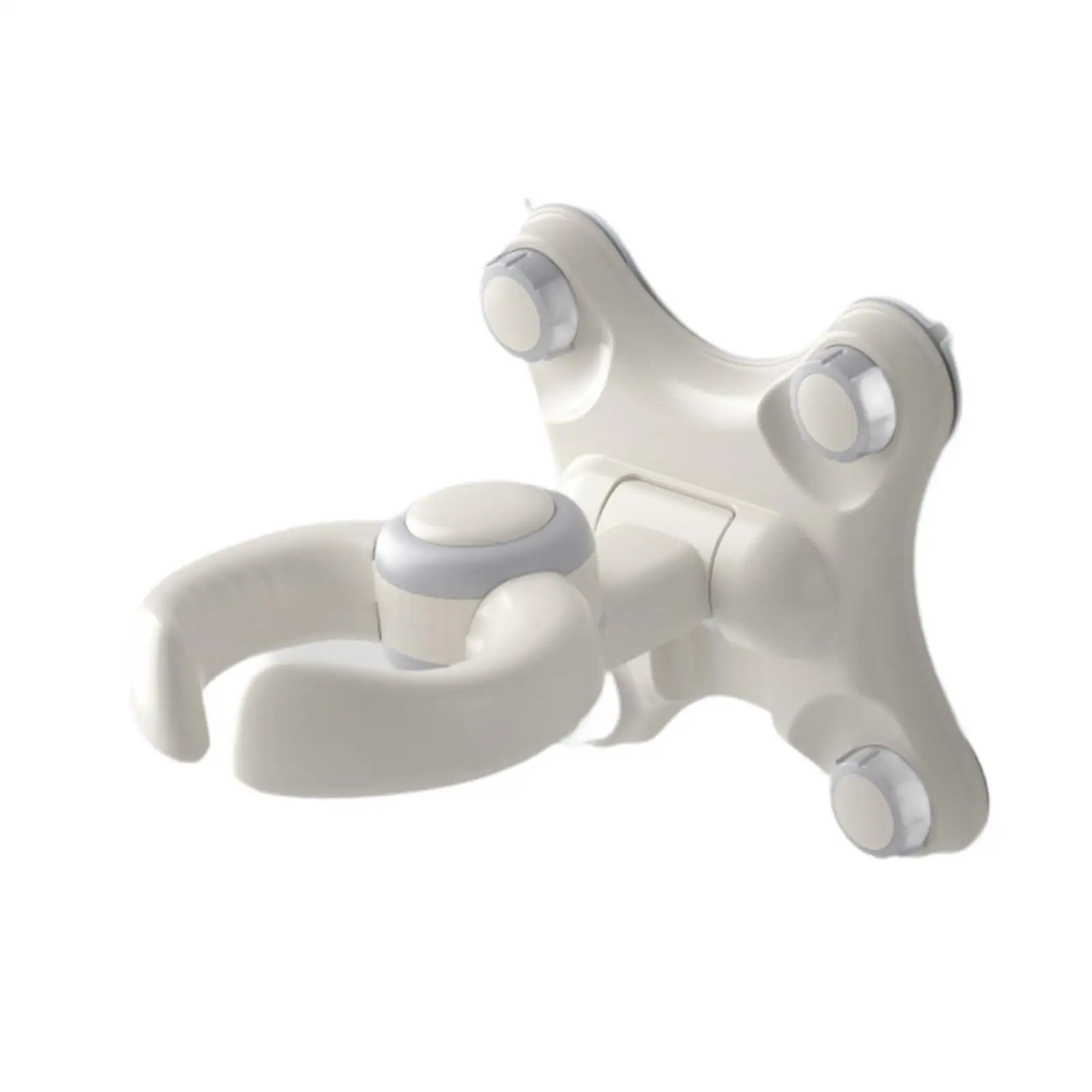 Baby Shower Standing Support Foldable Durability Comfortable Space Saving with Strong Suction Cups Wall Mounted Baby Bath Stand