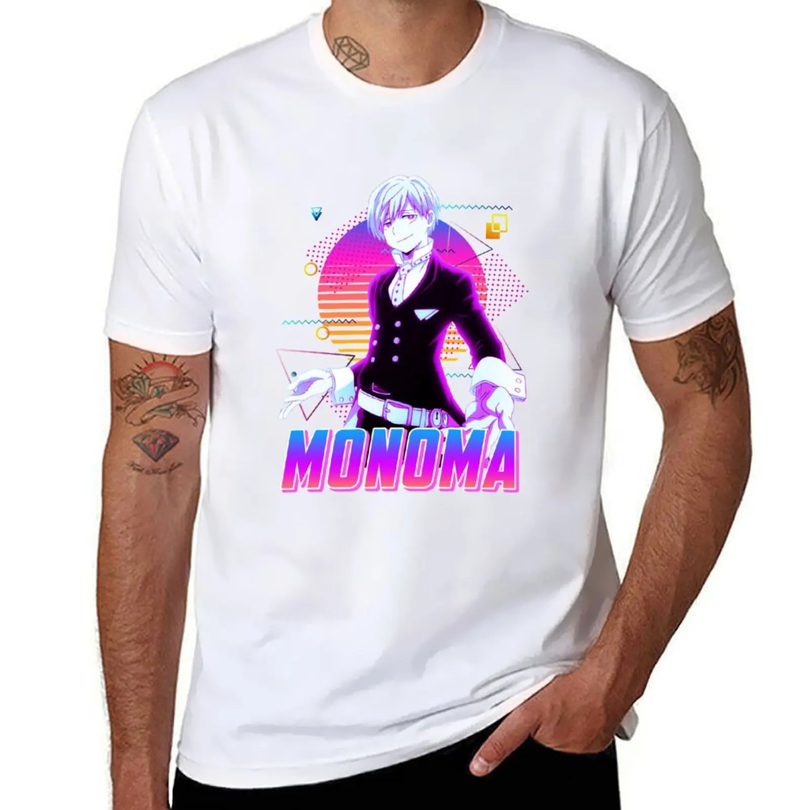 

Monoma Neito - Retro Art T-Shirt funny t shirts man essential t shirt T-Shirt