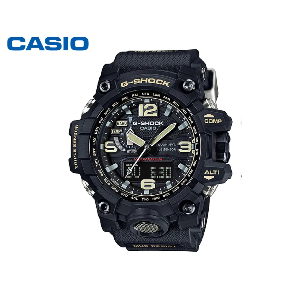 Casio GWG-1000 series Great Mud King solar radio wave men watch G-SHOCK multi-functional fashion watch waterproof and mud-proof