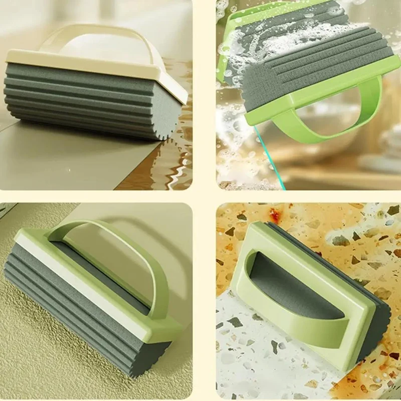 BAAG-Mini ハンドヘルドモップ吸収性ホームセラミック大理石床クリーニングモップ耐摩耗性キッチンバスルームデスクトップクリーナー